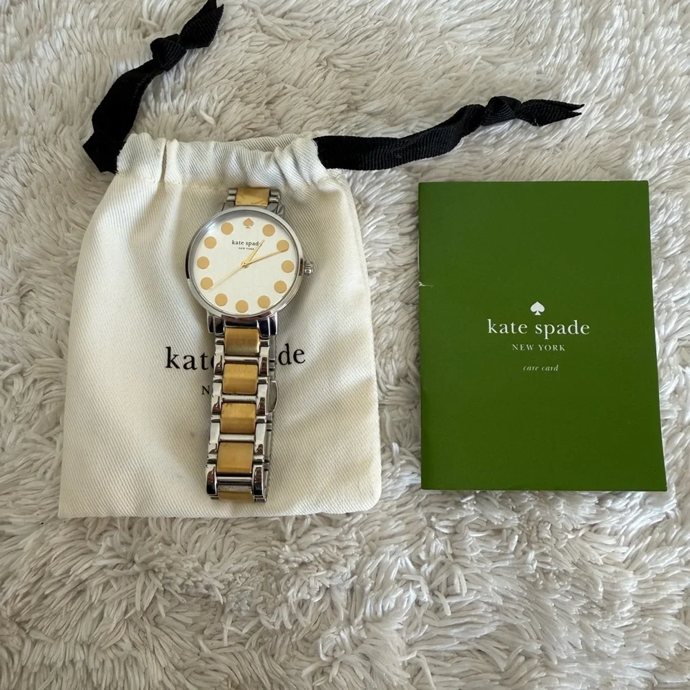 Kate Spade Gramercy Dot Watch